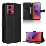 Custodia per telefono in pelle con trama a diamante, For Motorola Moto G84 5G, For Motorola Moto G54 5G, For Motorola Edge 40 Neo 5G, For Motorola Moto G14 4G