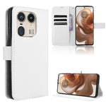 Custodia per telefono in pelle con trama a diamante, For Motorola Edge 2024 5G, For Motorola Edge 50 Ultra / Moto X50 Ultra, For Motorola Edge 50 Pro, For Motorola Edge 50 Fusion