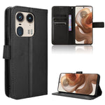 Custodia per telefono in pelle con trama a diamante, For Motorola Edge 2024 5G, For Motorola Edge 50 Ultra / Moto X50 Ultra, For Motorola Edge 50 Pro, For Motorola Edge 50 Fusion