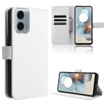 Custodia per telefono in pelle con trama a diamante, For Motorola Moto G45 5G, For Motorola Moto G64 5G / G64y 5G, For Motorola Moto G85 5G / S50 Neo 5G, For Motorola Moto E14 / G04s / G24 Power