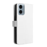 Custodia per telefono in pelle con trama a diamante, For Motorola Moto G45 5G, For Motorola Moto G64 5G / G64y 5G, For Motorola Moto G85 5G / S50 Neo 5G, For Motorola Moto E14 / G04s / G24 Power