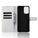 Custodia per telefono in pelle con trama a diamante, For Motorola Moto G45 5G, For Motorola Moto G64 5G / G64y 5G, For Motorola Moto G85 5G / S50 Neo 5G, For Motorola Moto E14 / G04s / G24 Power
