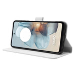 Custodia per telefono in pelle con trama a diamante, For Motorola Moto G45 5G, For Motorola Moto G64 5G / G64y 5G, For Motorola Moto G85 5G / S50 Neo 5G, For Motorola Moto E14 / G04s / G24 Power