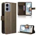 Custodia per telefono in pelle con trama a diamante, For Motorola Moto G45 5G, For Motorola Moto G64 5G / G64y 5G, For Motorola Moto G85 5G / S50 Neo 5G, For Motorola Moto E14 / G04s / G24 Power