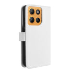 Custodia per telefono in pelle con trama a diamante, For Motorola Moto G15 4G / G15 Power 4G, For Motorola Moto G05 4G / E15 4G, For Motorola Moto G 5G 2025, For Motorola Moto G Play 2025