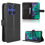 Custodia per telefono in pelle con trama a diamante, For Motorola Moto G86 Power 5G, For Motorola Moto G86 5G, For Motorola Moto G Stylus 5G 2025, For Motorola Edge 60 Fusion
