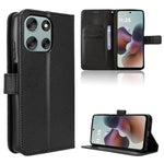 Custodia per telefono in pelle con trama a diamante, For Motorola Moto G06 / G06 Power, For Motorola Edge 70 5G, For Motorola Moto G56 / G66j / G66y 5G, For Motorola Edge 60 Pro / 60s Pro 5G