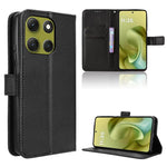 Custodia per telefono in pelle con trama a diamante, For Motorola Moto G86 Power 5G, For Motorola Moto G86 5G, For Motorola Moto G Stylus 5G 2025, For Motorola Edge 60 Fusion