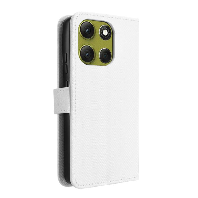 Custodia per telefono in pelle con trama a diamante, For Motorola Moto G86 Power 5G, For Motorola Moto G86 5G, For Motorola Moto G Stylus 5G 2025, For Motorola Edge 60 Fusion