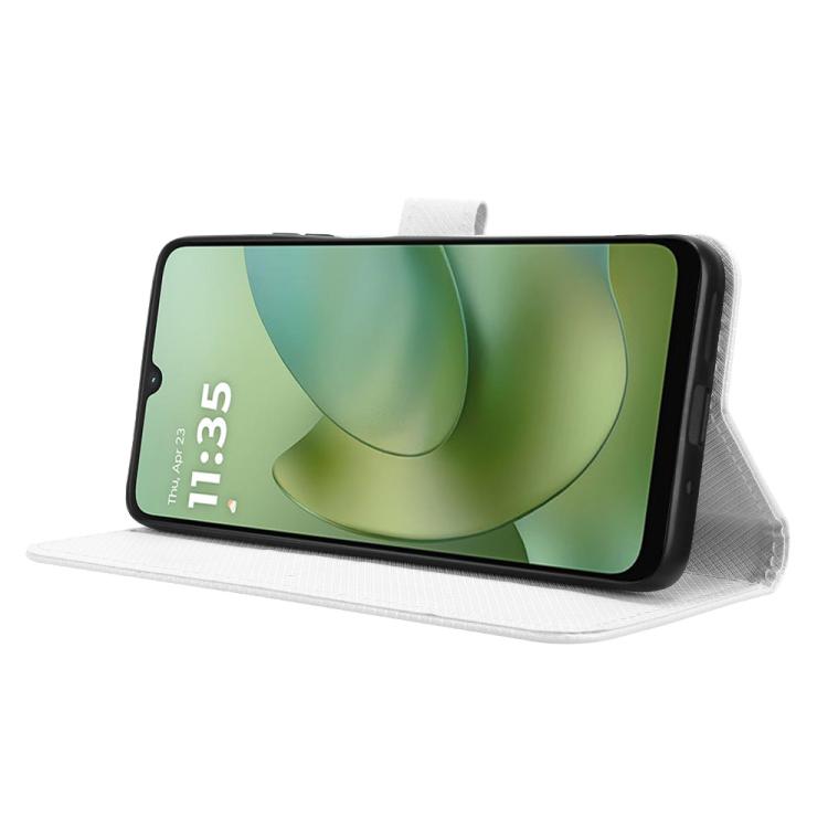 Custodia per telefono in pelle con trama a diamante, For Motorola Moto G06 / G06 Power, For Motorola Edge 70 5G, For Motorola Moto G56 / G66j / G66y 5G, For Motorola Edge 60 Pro / 60s Pro 5G
