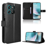Custodia per telefono in pelle con trama a diamante, For Motorola Moto X70 Air Pro / Signature 5G, For Motorola Moto G17 / G17 Power 4G, For Motorola Edge 70 Fusion 5G, For Motorola Moto G67 Power / G57 Power