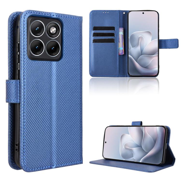 Custodia per telefono in pelle con trama a diamante, For Motorola Moto X70 Air Pro / Signature 5G, For Motorola Moto G17 / G17 Power 4G, For Motorola Edge 70 Fusion 5G, For Motorola Moto G67 Power / G57 Power
