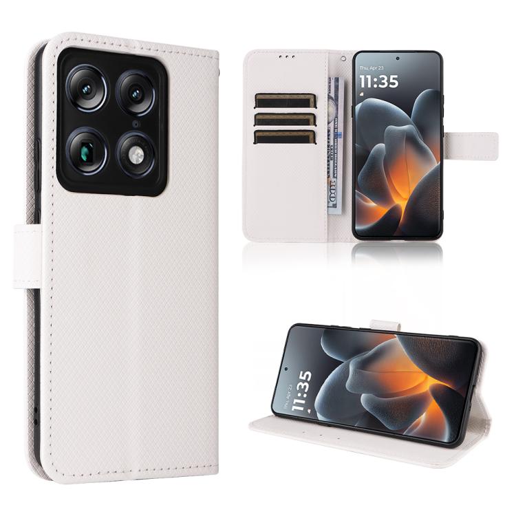Custodia per telefono in pelle con trama a diamante, For Motorola Moto X70 Air Pro / Signature 5G, For Motorola Moto G17 / G17 Power 4G, For Motorola Edge 70 Fusion 5G, For Motorola Moto G67 Power / G57 Power