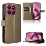 Custodia per telefono in pelle con trama a diamante, For Motorola Moto G Max / G87 / G67 / G77 5G, For Motorola Edge 5G 2026, For Motorola Moto G37 / G47 / G37 Power, For Motorola Edge 70 Pro 5G
