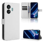 Custodia per telefono in pelle con trama a diamante, For Realme C65 4G, For Realme GT Neo5 SE
