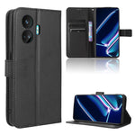 Custodia per telefono in pelle con trama a diamante, For Realme C65 4G, For Realme GT Neo5 SE