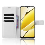 Custodia per telefono in pelle con trama a diamante, For Realme 11 5G Foreign / 11X, For Realme C53 4G / Narzo N53 4G, For Realme 11 5G, For Realme 11 Pro / 11 Pro+
