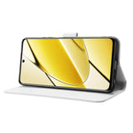 Custodia per telefono in pelle con trama a diamante, For Realme 11 5G Foreign / 11X, For Realme C53 4G / Narzo N53 4G, For Realme 11 5G, For Realme 11 Pro / 11 Pro+
