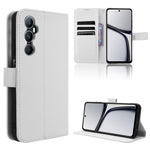 Custodia per telefono in pelle con trama a diamante, For Realme C65 4G, For Realme GT Neo5 SE