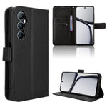 Custodia per telefono in pelle con trama a diamante, For Realme C65 4G, For Realme GT Neo5 SE