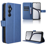 Custodia per telefono in pelle con trama a diamante, For Realme C65 4G, For Realme GT Neo5 SE