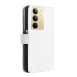 Custodia per telefono in pelle con trama a diamante, For Realme C75 4G, For Realme GT 7 Pro 5G, For Realme 13+ 5G Global, For Realme 13 Pro 5G / 13 Pro+ 5G