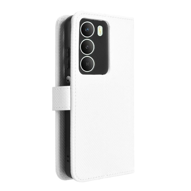 Custodia per telefono in pelle con trama a diamante, For Realme 14x 5G Malaysia / V70, For Realme 14 5G, For Realme P3 Ultra 5G, For Realme P3 5G / Neo7x 5G