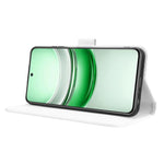 Custodia per telefono in pelle con trama a diamante, For Realme 14x 5G Malaysia / V70, For Realme 14 5G, For Realme P3 Ultra 5G, For Realme P3 5G / Neo7x 5G
