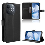 Custodia per telefono in pelle con trama a diamante, For Realme P4 Pro 5G, For Realme P4 5G, For Realme 15T 5G, For Realme C71 4G India / Note 70T 4G