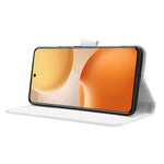 Custodia per telefono in pelle con trama a diamante, For Realme P4 Pro 5G, For Realme P4 5G, For Realme 15T 5G, For Realme C71 4G India / Note 70T 4G