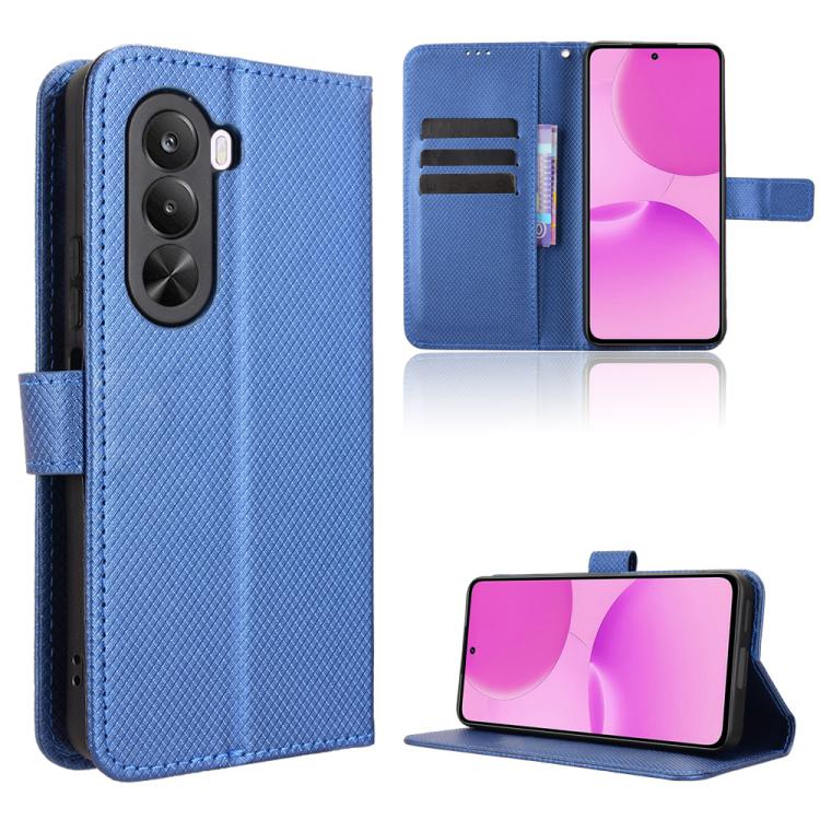 Custodia per telefono in pelle con trama a diamante, For Realme 16 Pro 5G, For Realme P4x 5G, For Realme 15x 5G India / C85 5G, For Realme C85 Pro 4G
