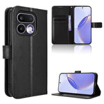 Custodia per telefono in pelle con trama a diamante, For Realme P4 Power 5G, For Realme Note 80 4G, For Realme 16 5G, For Realme 16 Pro+ 5G