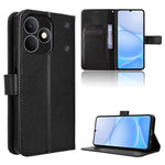Custodia per telefono in pelle con trama a diamante, For Realme P4 Power 5G, For Realme Note 80 4G, For Realme 16 5G, For Realme 16 Pro+ 5G