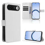 Custodia per telefono in pelle con trama a diamante, For Realme P4 Power 5G, For Realme Note 80 4G, For Realme 16 5G, For Realme 16 Pro+ 5G