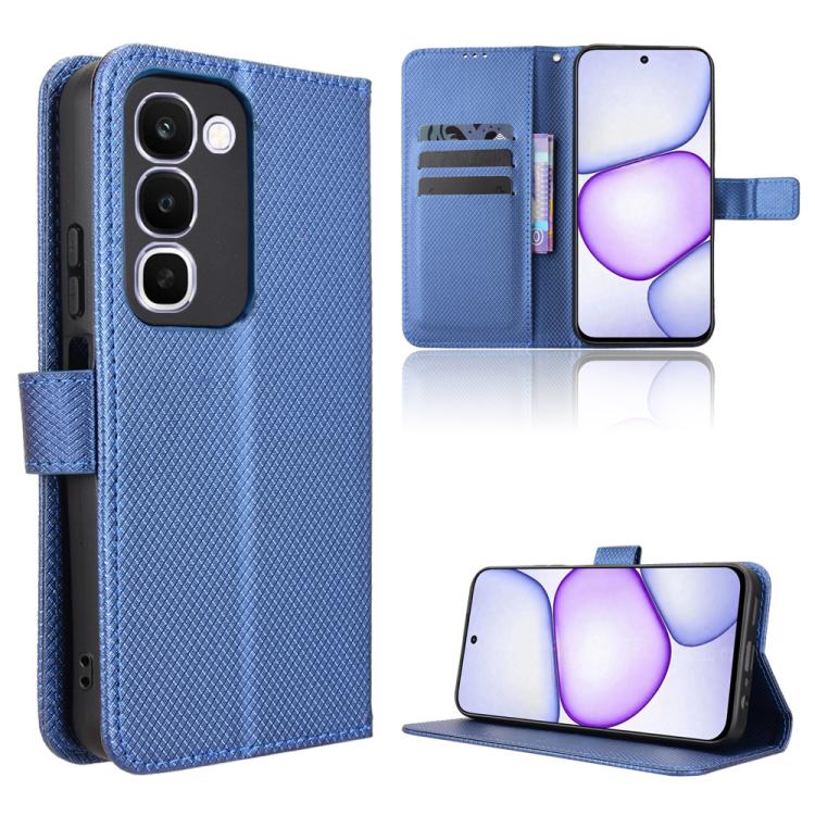 Custodia per telefono in pelle con trama a diamante, For Realme 16T 5G, For Realme C100i 4G / C100x 4G, For Realme C100 4G, For Realme C83 5G / P4 Lite 5G