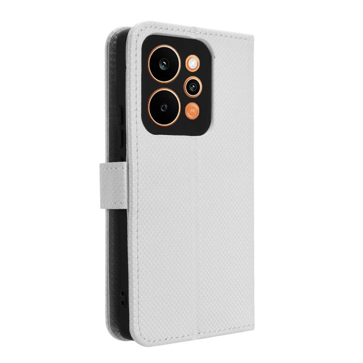 Custodia per telefono in pelle con trama a diamante, For Realme P4 Power 5G, For Realme Note 80 4G, For Realme 16 5G, For Realme 16 Pro+ 5G