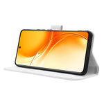 Custodia per telefono in pelle con trama a diamante, For Realme P4 Power 5G, For Realme Note 80 4G, For Realme 16 5G, For Realme 16 Pro+ 5G