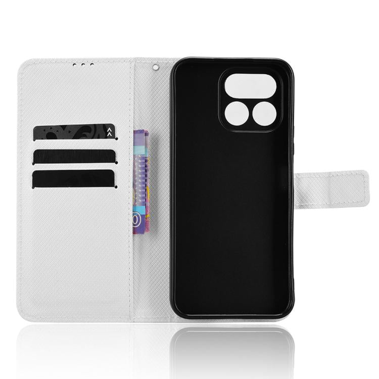 Custodia per telefono in pelle con trama a diamante, For Realme 16T 5G, For Realme C100i 4G / C100x 4G, For Realme C100 4G, For Realme C83 5G / P4 Lite 5G