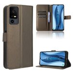 Custodia per telefono in pelle con trama a diamante, For TCL 40 NxtPaper 4G, For TCL 40 XE 5G, For TCL 40 XL, For TCL ION X