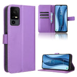 Custodia per telefono in pelle con trama a diamante, For TCL 40 NxtPaper 4G, For TCL 40 XE 5G, For TCL 40 XL, For TCL ION X