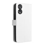 Custodia per telefono in pelle con trama a diamante, For TCL 40 NxtPaper 4G, For TCL 40 XE 5G, For TCL 40 XL, For TCL ION X