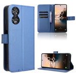 Custodia per telefono in pelle con trama a diamante, For TCL 40 NxtPaper 4G, For TCL 40 XE 5G, For TCL 40 XL, For TCL ION X