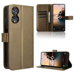 Custodia per telefono in pelle con trama a diamante, For TCL 40 NxtPaper 4G, For TCL 40 XE 5G, For TCL 40 XL, For TCL ION X