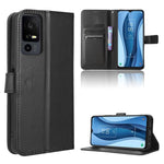 Custodia per telefono in pelle con trama a diamante, For TCL 501 4G, For TCL 505 4G, For TCL 502, For TCL 40 XE 5G /40 NxtPaper 5G