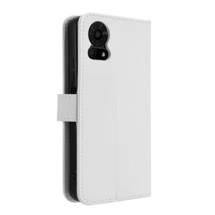 Custodia per telefono in pelle con trama a diamante, For TCL 50 LE, For TCL 50 XL 5G, For TCL 50 5G, For TCL 50 SE 4G