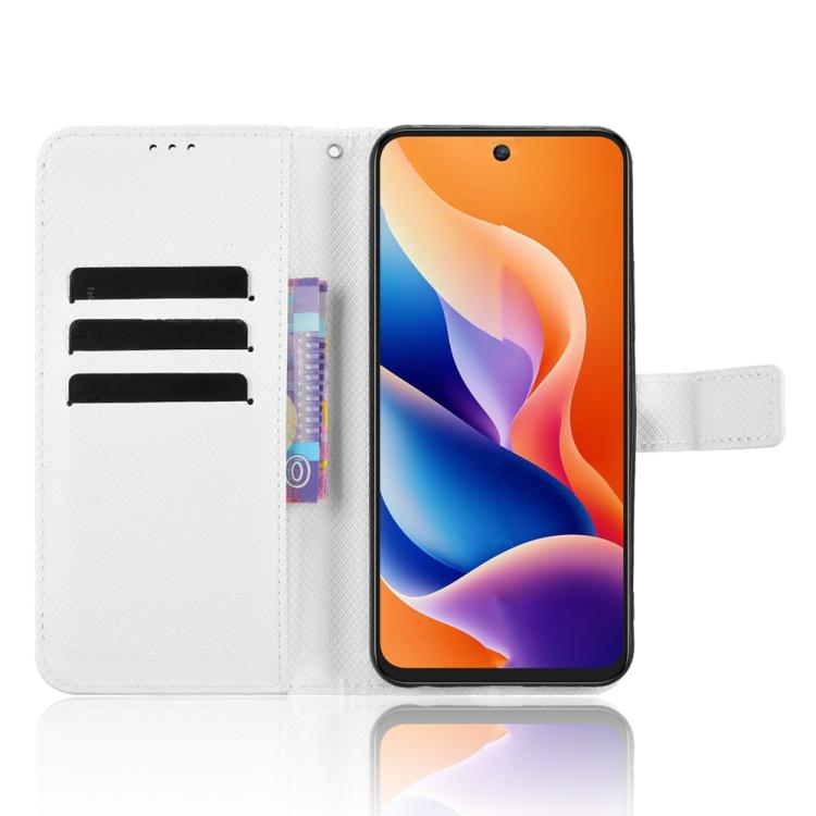 Custodia per telefono in pelle con trama a diamante, For TCL 605 / 60 SE, For TCL 60R 5G, For TCL 503, For TCL 50 NxtPaper 5G
