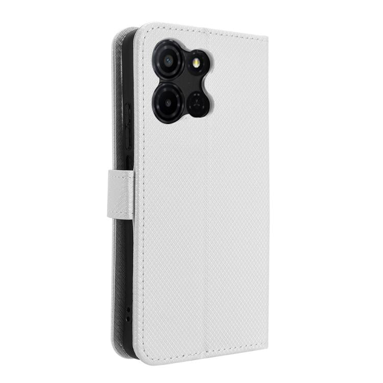 Custodia per telefono in pelle con trama a diamante, For TCL K32 5G / K33 5G, For TCL NxtPaper 60 Ultra 5G, For TCL 60 SE NxtPaper 5G, For TCL 60 NxtPaper