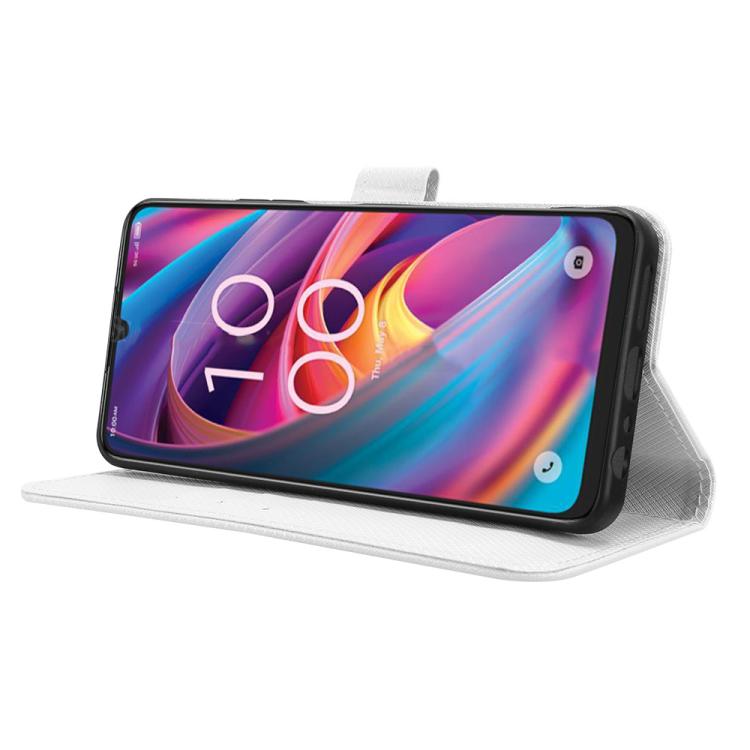 Custodia per telefono in pelle con trama a diamante, For TCL K32 5G / K33 5G, For TCL NxtPaper 60 Ultra 5G, For TCL 60 SE NxtPaper 5G, For TCL 60 NxtPaper