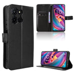 Custodia per telefono in pelle con trama a diamante, For TCL K32 5G / K33 5G, For TCL NxtPaper 60 Ultra 5G, For TCL 60 SE NxtPaper 5G, For TCL 60 NxtPaper