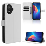 Custodia per telefono in pelle con trama a diamante, For TCL K70 5G / K70 XE, For TCL K70 SE T453D, For TCL K70 4G / K70 Power 4G, For TCL NxtPaper 70 Pro 5G